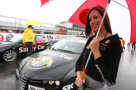 Girl, Silverstone WSBK Race 1 2007