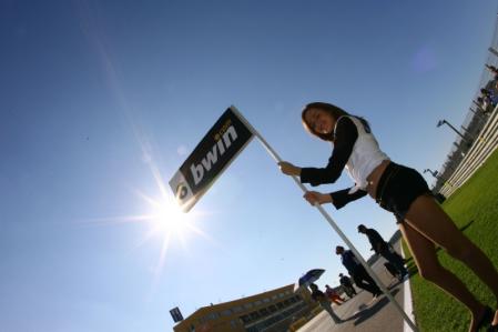 Girl, Valencia MotoGP Race 2007