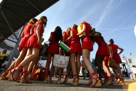 Girls, Catalunya MotoGP 2007