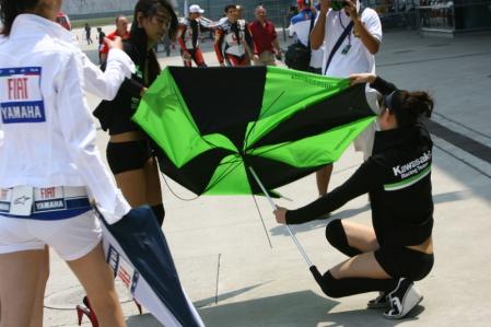 Girls, Chinese MotoGP Race 2007