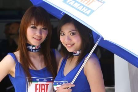 Girls, Malaysian MotoGP 2007