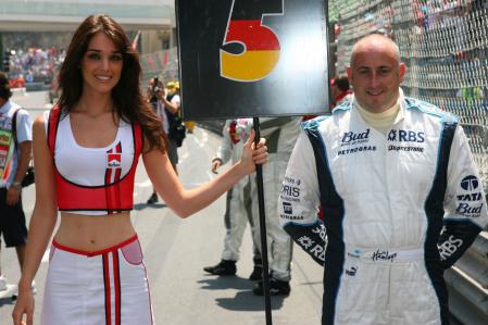 Grid Girl - Monaco 2006-05-28