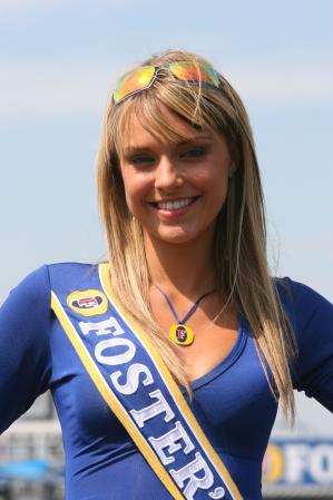 Grid Girl Silverstone 2006-06-11