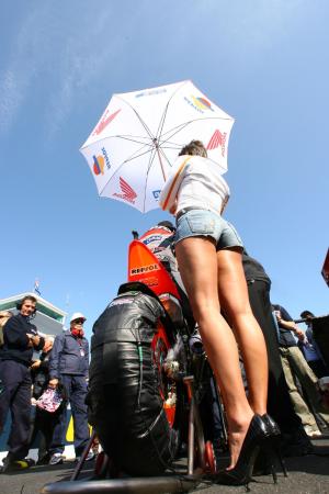 Grid girl, Australian MotoGP 2007