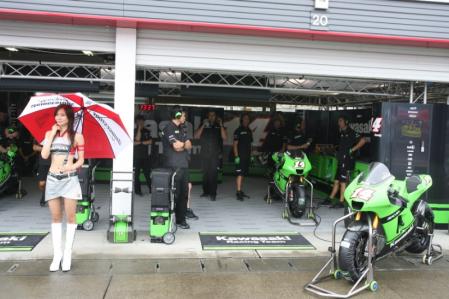 Grid Girl, Kawasaki