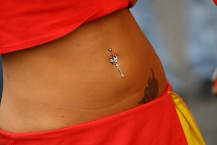 Grid girl, Portuguese 250GP 2007