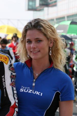 Grid Girl, Supersport Race