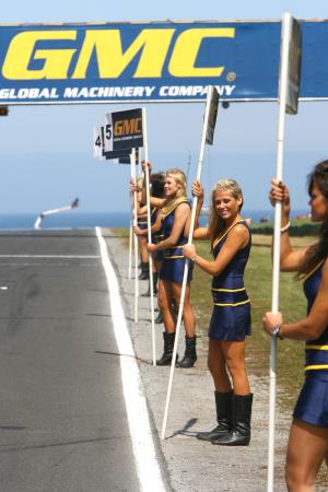Grid girls, Australian MotoGP 2007