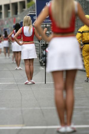 Grid Girls, Monaco F1 Grand Prix, 24th-27th, May, 2007