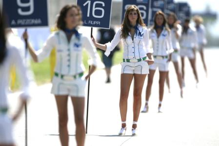 Grid Girls, Spanish F1 Grand Prix, Catalunya, 11-13th, May 2007