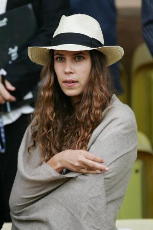 Heiress Tatiana Santo Domingo - Girlfriend Of Andrea Casiraghi Son Of Princess Caroline - Monaco 2006-05-24