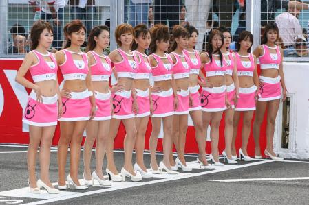 Japan Grid Girls Suzuka 2006-10-08