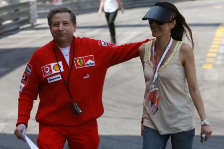 Jean Todt And Michelle Yeoh - Monaco 2006-05-27