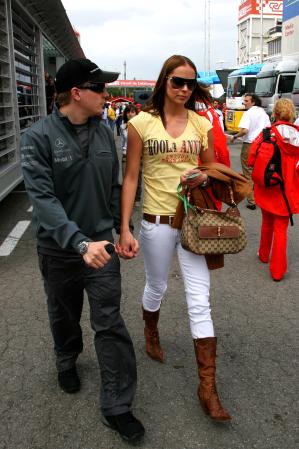 Jeannie and Kimi Raikkonen, 2006-05-13