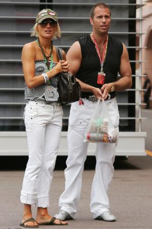 Kai Ebel And His Girl Friend - Monaco 2006-05-26