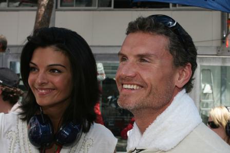 Karen Minier Girlfriend Of David Coulthard - Monaco 2006-05-28