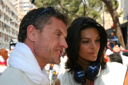 Karen Minier Girlfriend Of David Coulthard 2 - Monaco 2006-05-28