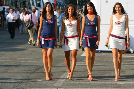 Martini Girls In The Paddock Monza 2006-09-08