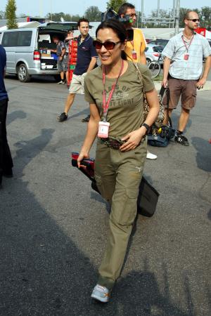 Michelle Yeoh Girlfriend Of Jean Todt Monza 2006-09-06