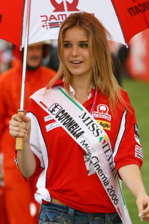 Miss Italia, Italian MotoGP Race 2007