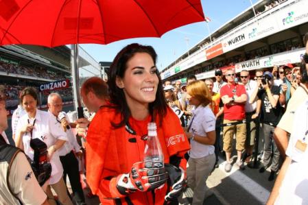 Miss Spain, Catalunya MotoGP 2007