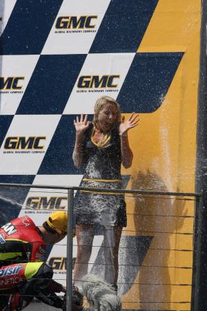 Podium Girl