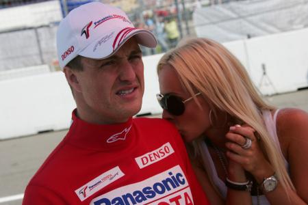 Ralf And Cora Schumacher Hockenheim 2006-07-30