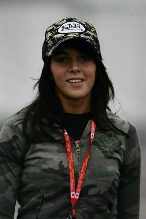 Raquel Rosario Fernando Alonso Girlfriend Suzuka 2006-10-05