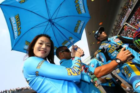 Rizla Suzuki girl, Chinese MotoGP 2007