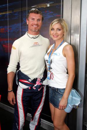 Sophye Gassmann And David Coulthard Red Bull Racing Hockenheim 2006-07-28