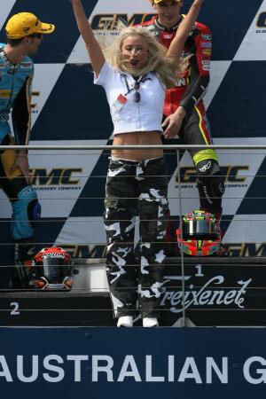 Stacey McMahon, 2007 125 Grand Prix World Championship,