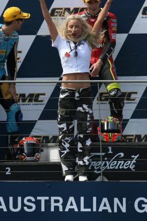 Stacey McMahon, 2007 125 Grand Prix World Championship,