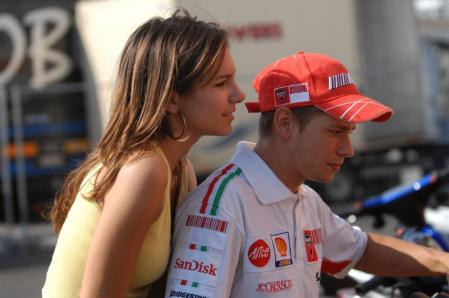 Stoner, Adriana, Portuguese MotoGP Race 2007