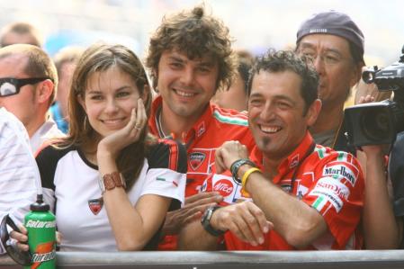 Stoners wife, Chinese MotoGP Race 2007