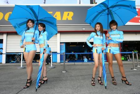 Suzuki girls, Japanese MotoGP 2007