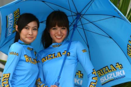 Suzuki grid girls, Malaysian MotoGP 2007