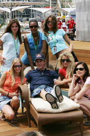 Torro Ross And F1 Girls - Monaco 2006-05-26