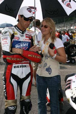 Xaus, Italian WSBK Race 1 2007