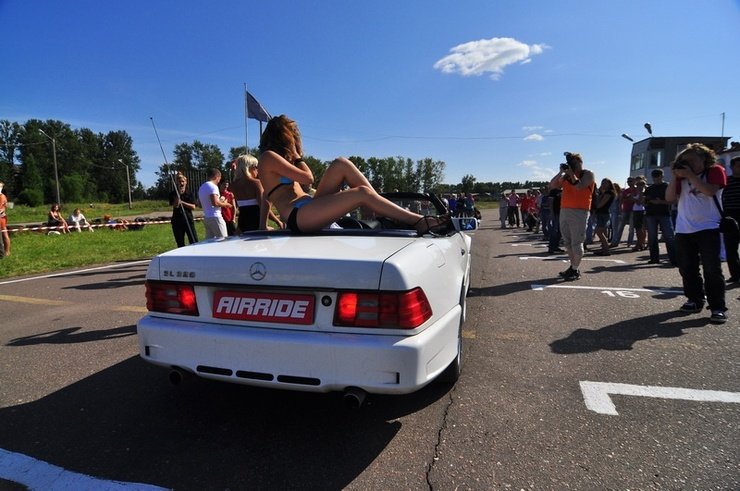 Lowride Airide Show 2009, Russia