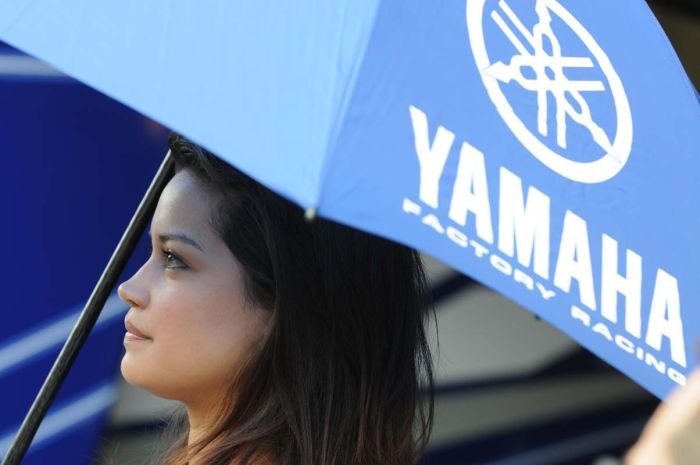 Yamaha pit babes, Miss Yamaha 2009