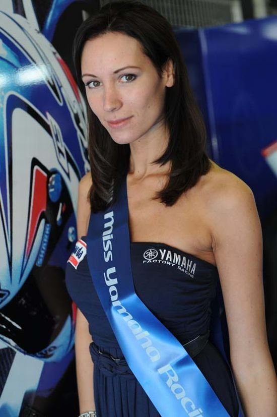 Yamaha pit babes, Miss Yamaha 2009