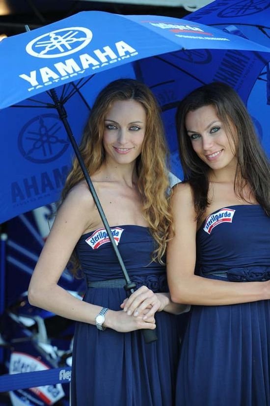 Yamaha pit babes, Miss Yamaha 2009