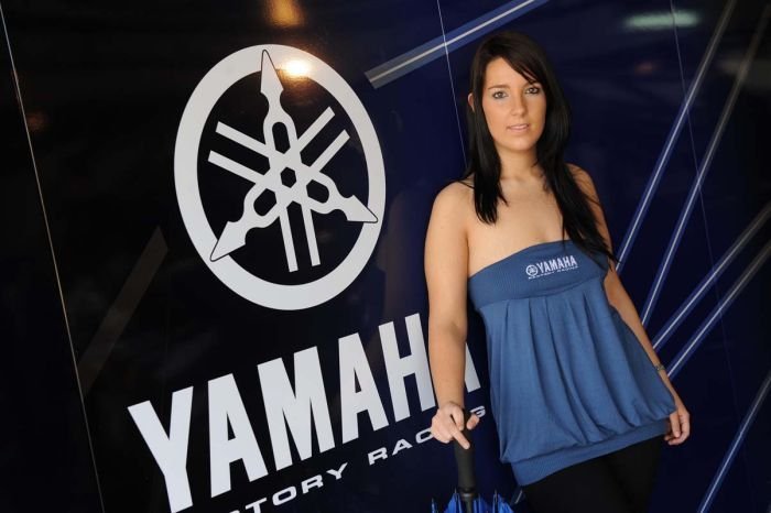 Yamaha pit babes, Miss Yamaha 2009