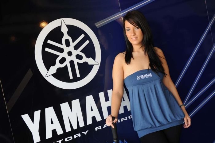 Yamaha pit babes, Miss Yamaha 2009