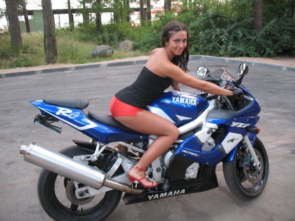 motorbike girl