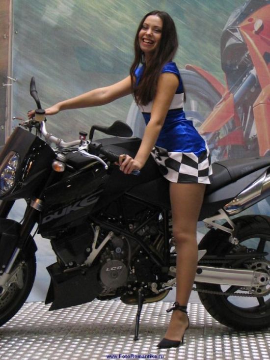 motorbike girl