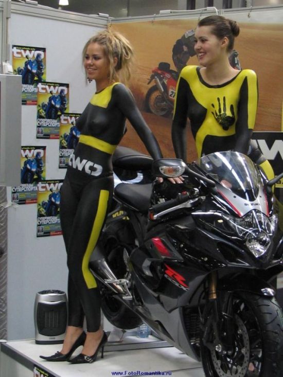 motorbike girl