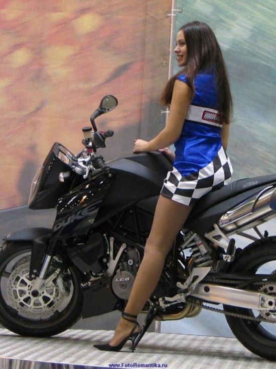 motorbike girl