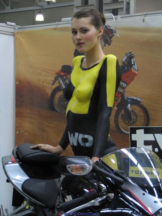 motorbike girl