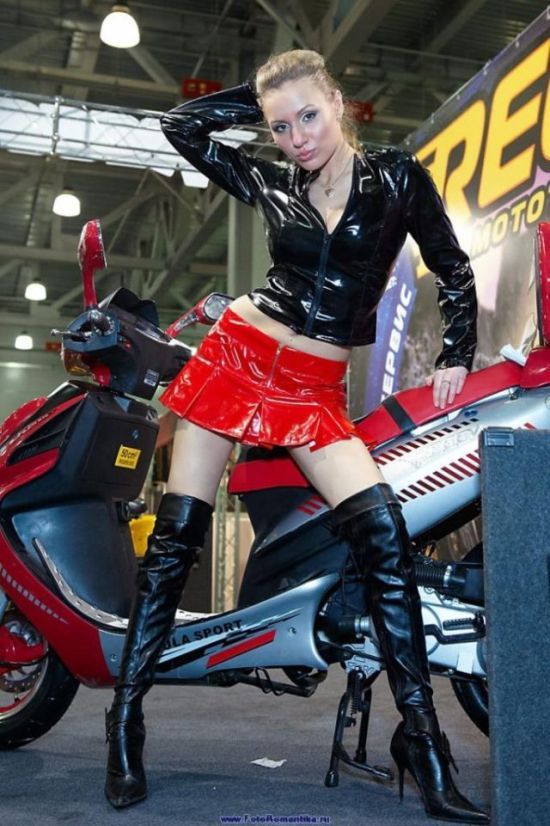 motorbike girl